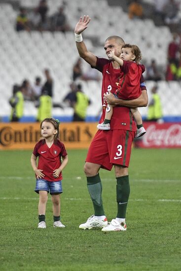 UEFA Euro 2016. Poland vs. Portugal