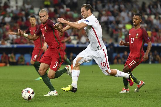 UEFA Euro 2016. Poland vs. Portugal