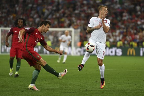 UEFA Euro 2016. Poland vs. Portugal