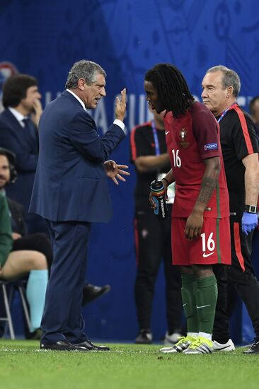 UEFA Euro 2016. Poland vs. Portugal
