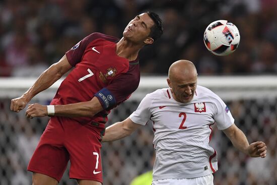 UEFA Euro 2016. Poland vs. Portugal