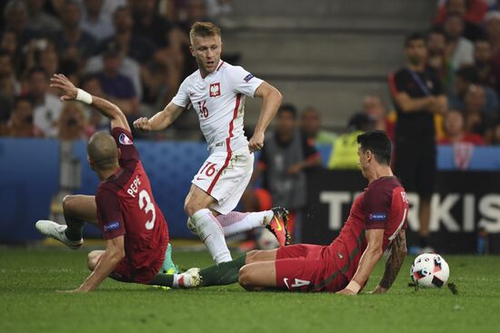 UEFA Euro 2016. Poland vs. Portugal