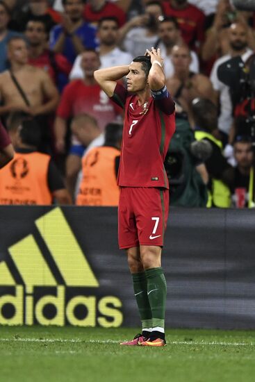 UEFA Euro 2016. Poland vs. Portugal