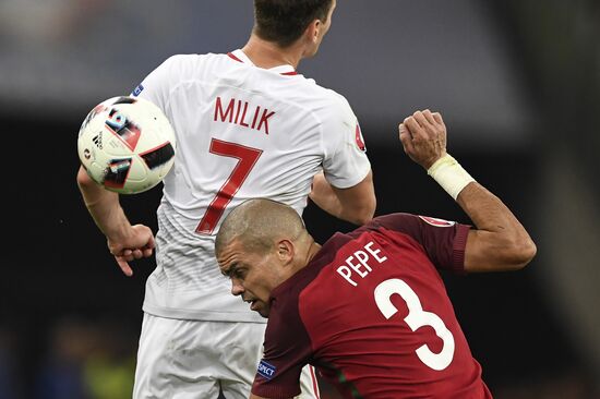 UEFA Euro 2016. Poland vs. Portugal