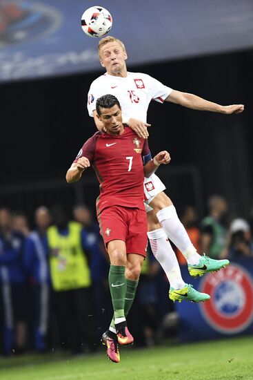 UEFA Euro 2016. Poland vs. Portugal