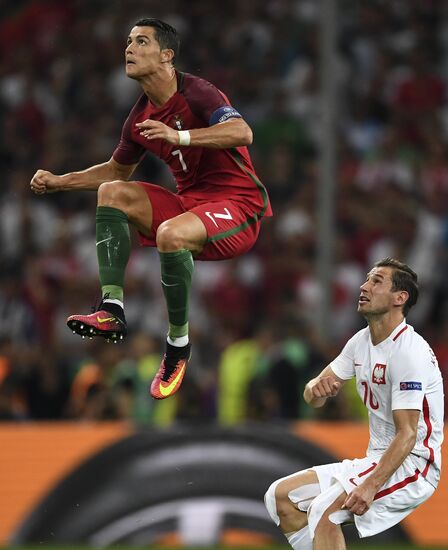 UEFA Euro 2016. Poland vs. Portugal