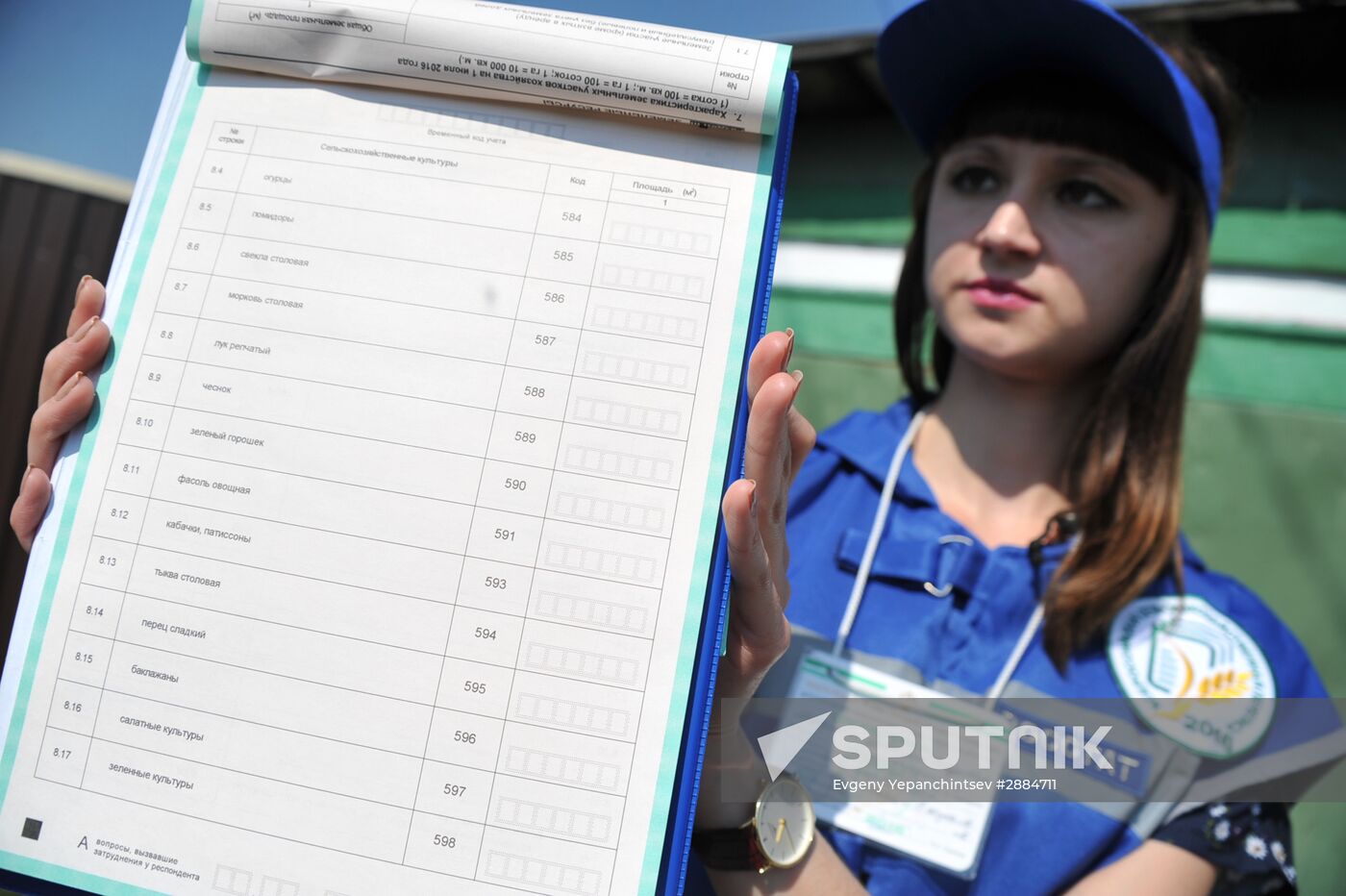 Russian agricultural census 2016
