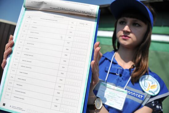 Russian agricultural census 2016