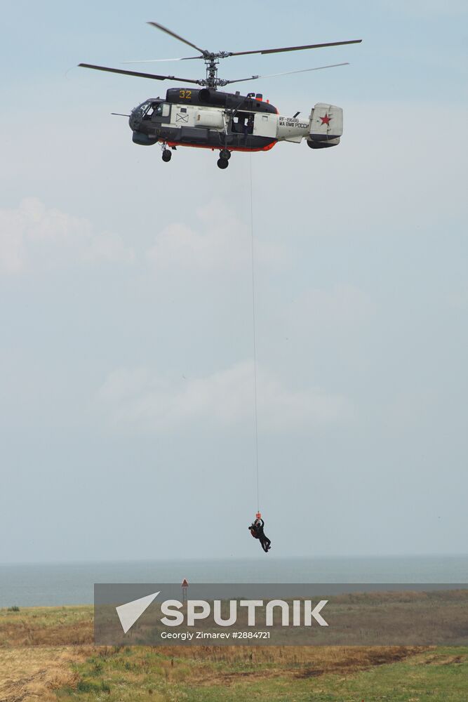 Sea Ace 2016 naval aviation crews competition