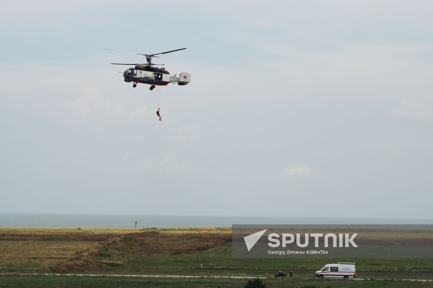 Sea Ace 2016 naval aviation crews competition