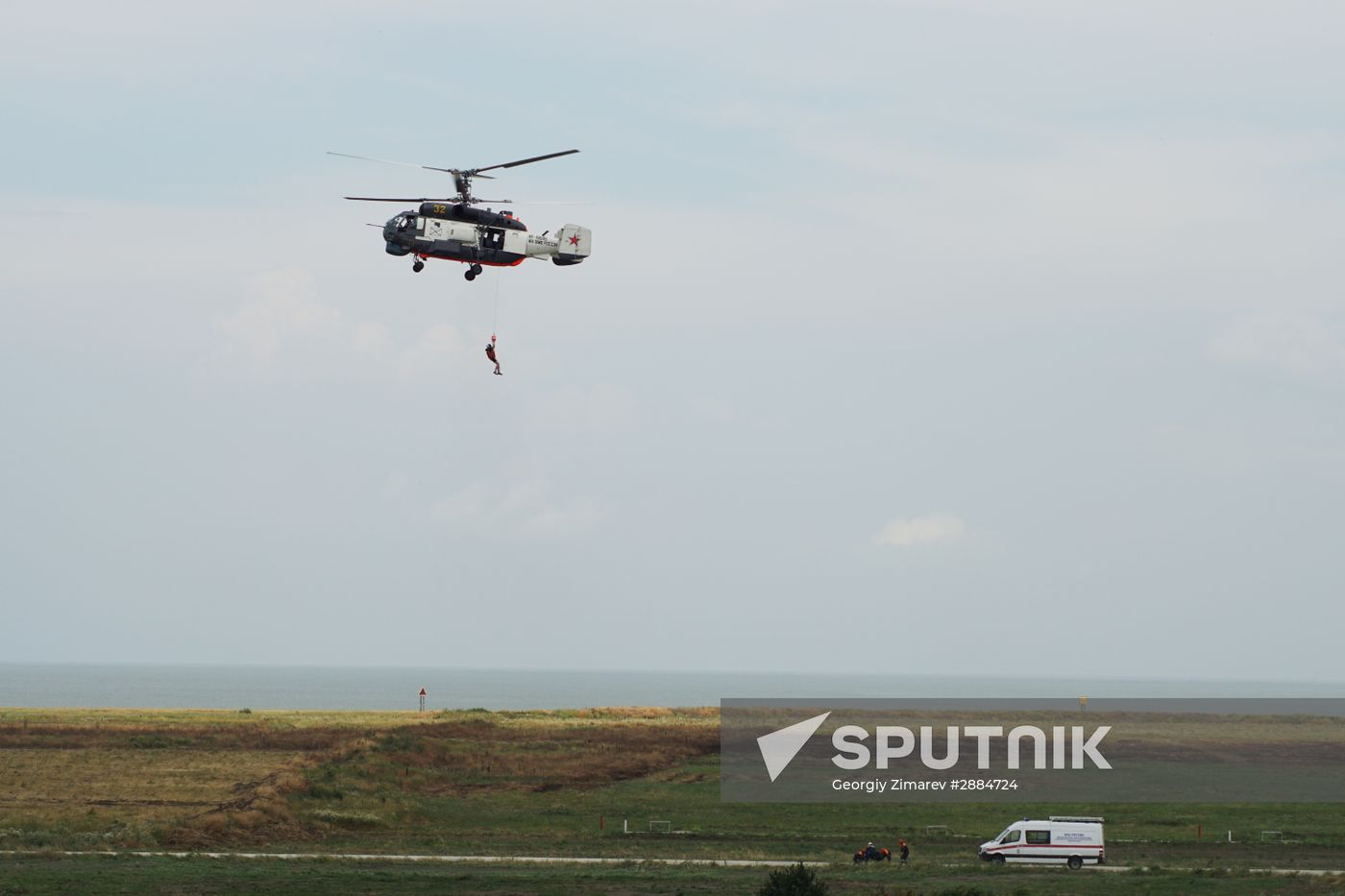 Sea Ace 2016 naval aviation crews competition