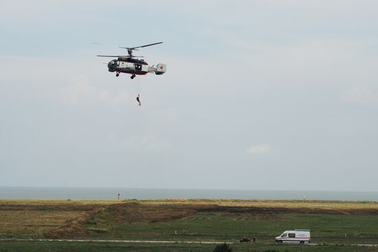 Sea Ace 2016 naval aviation crews competition