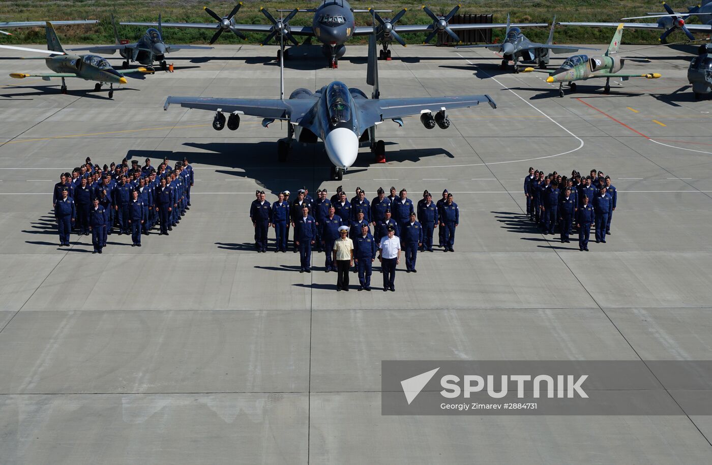 Sea Ace 2016 naval aviation crews competition