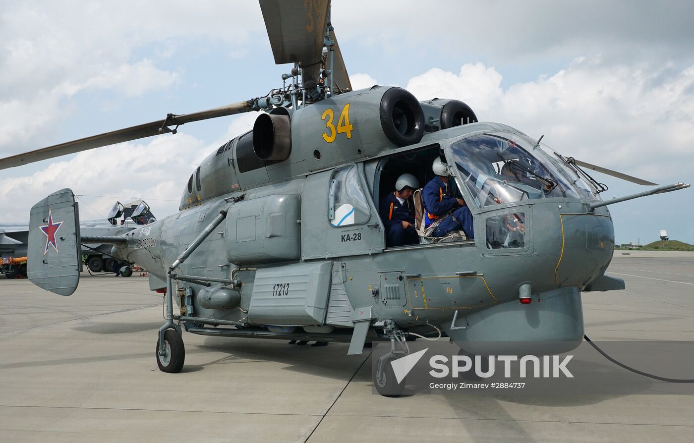 Sea Ace 2016 naval aviation crews competition