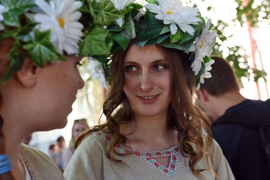 Cities of the world. Vitebsk