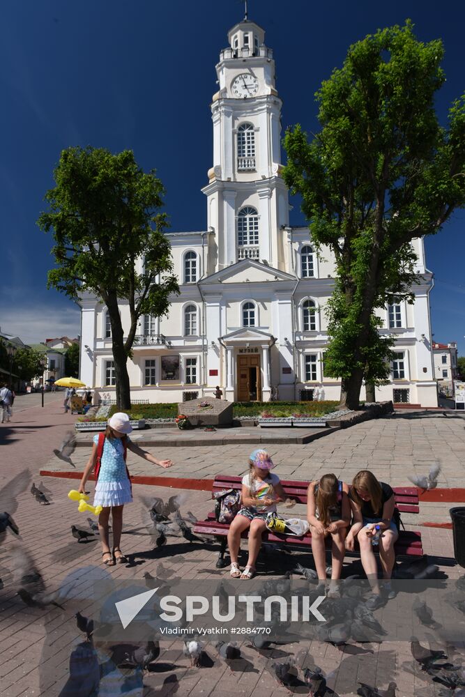 Cities of the world. Vitebsk