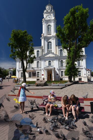 Cities of the world. Vitebsk
