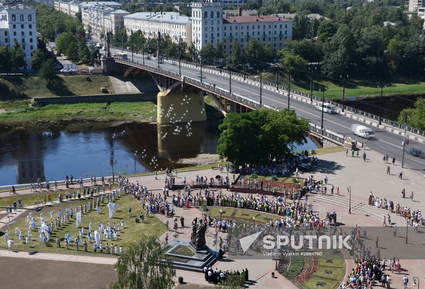 Cities of the world. Vitebsk