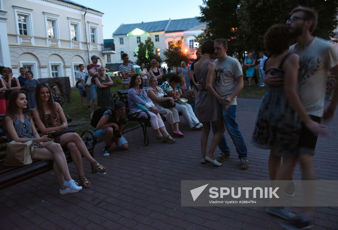 Cities of the world. Vitebsk