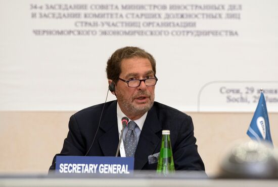 BSEC Foreign Ministers Council meeting in Sochi