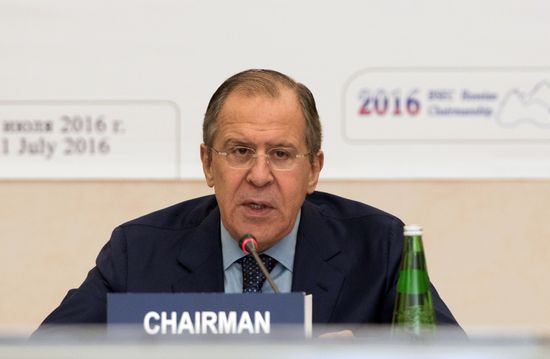 BSEC Foreign Ministers Council meeting in Sochi
