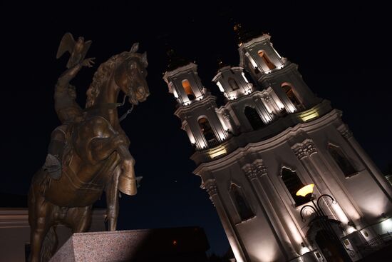 Cities of the world. Vitebsk
