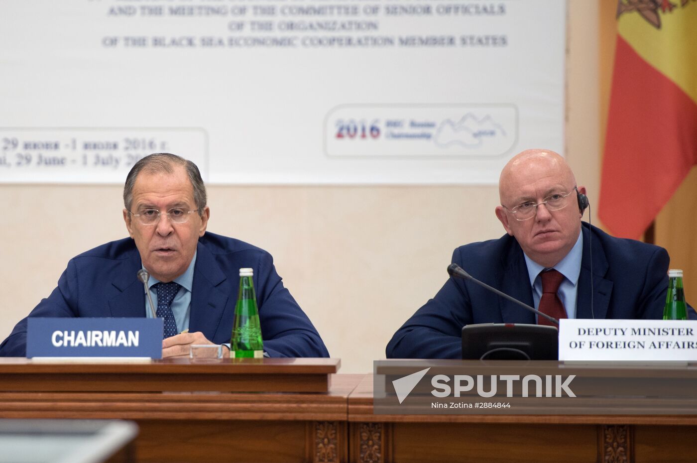 BSEC Foreign Ministers Council meeting in Sochi