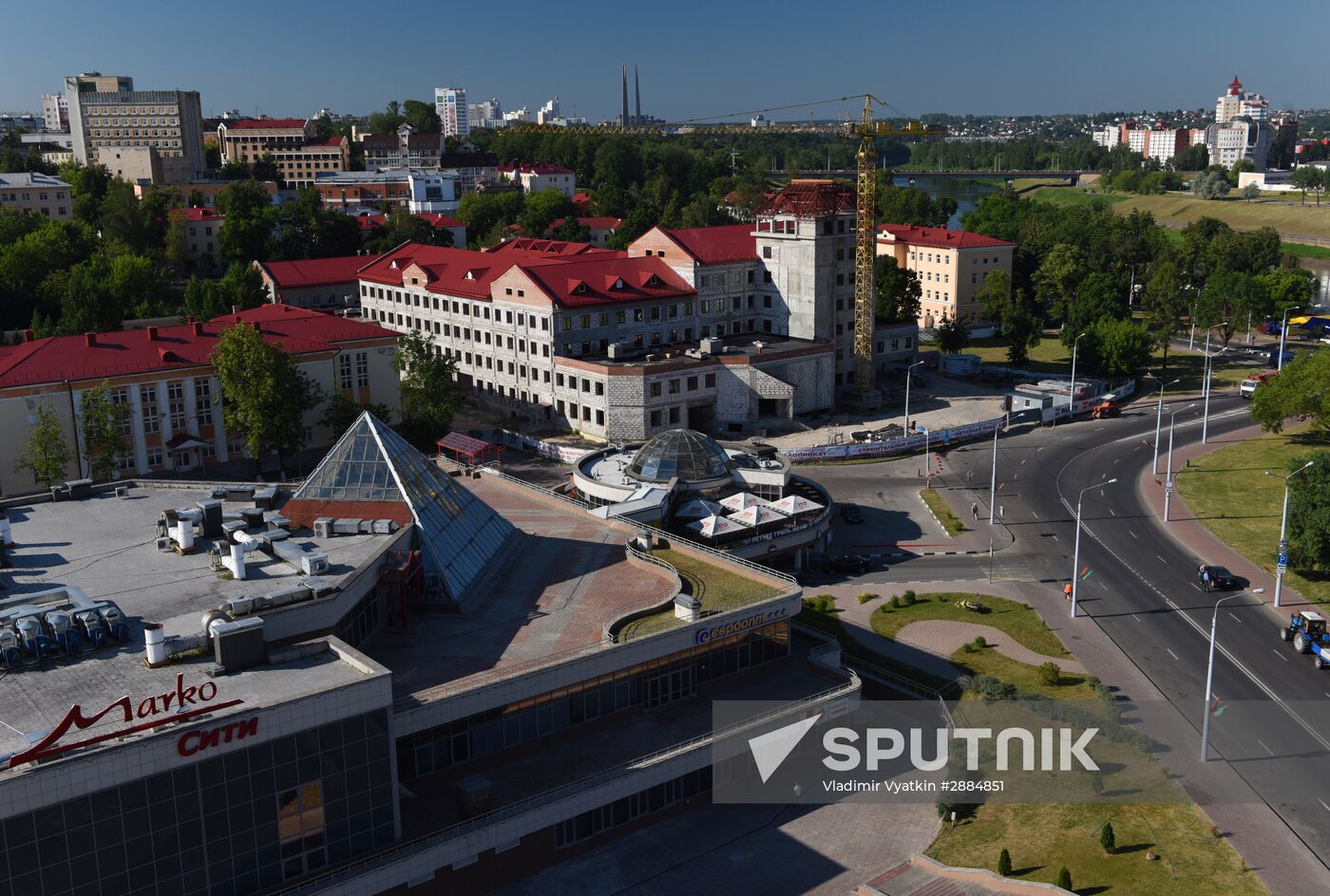 Cities of the world. Vitebsk