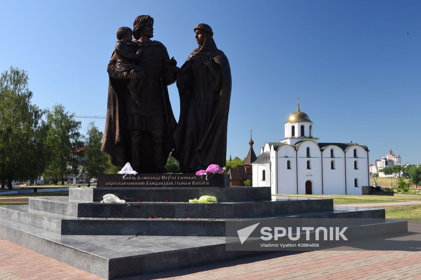 Cities of the world. Vitebsk