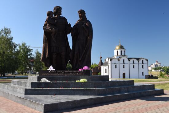 Cities of the world. Vitebsk