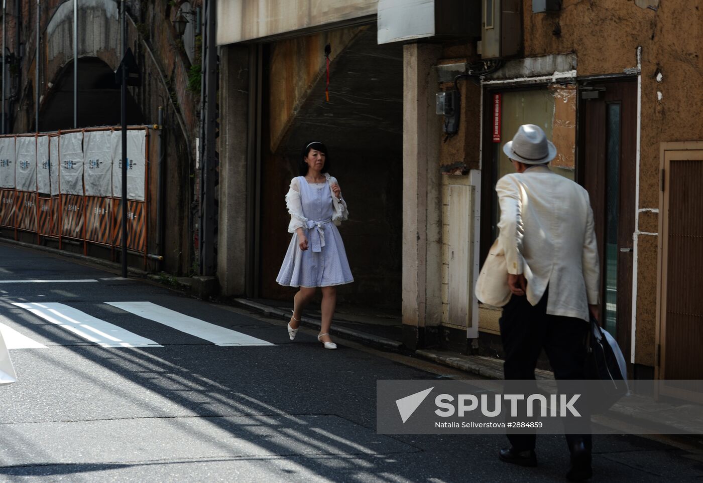 Tokyo residents