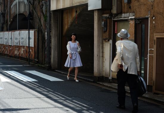Tokyo residents