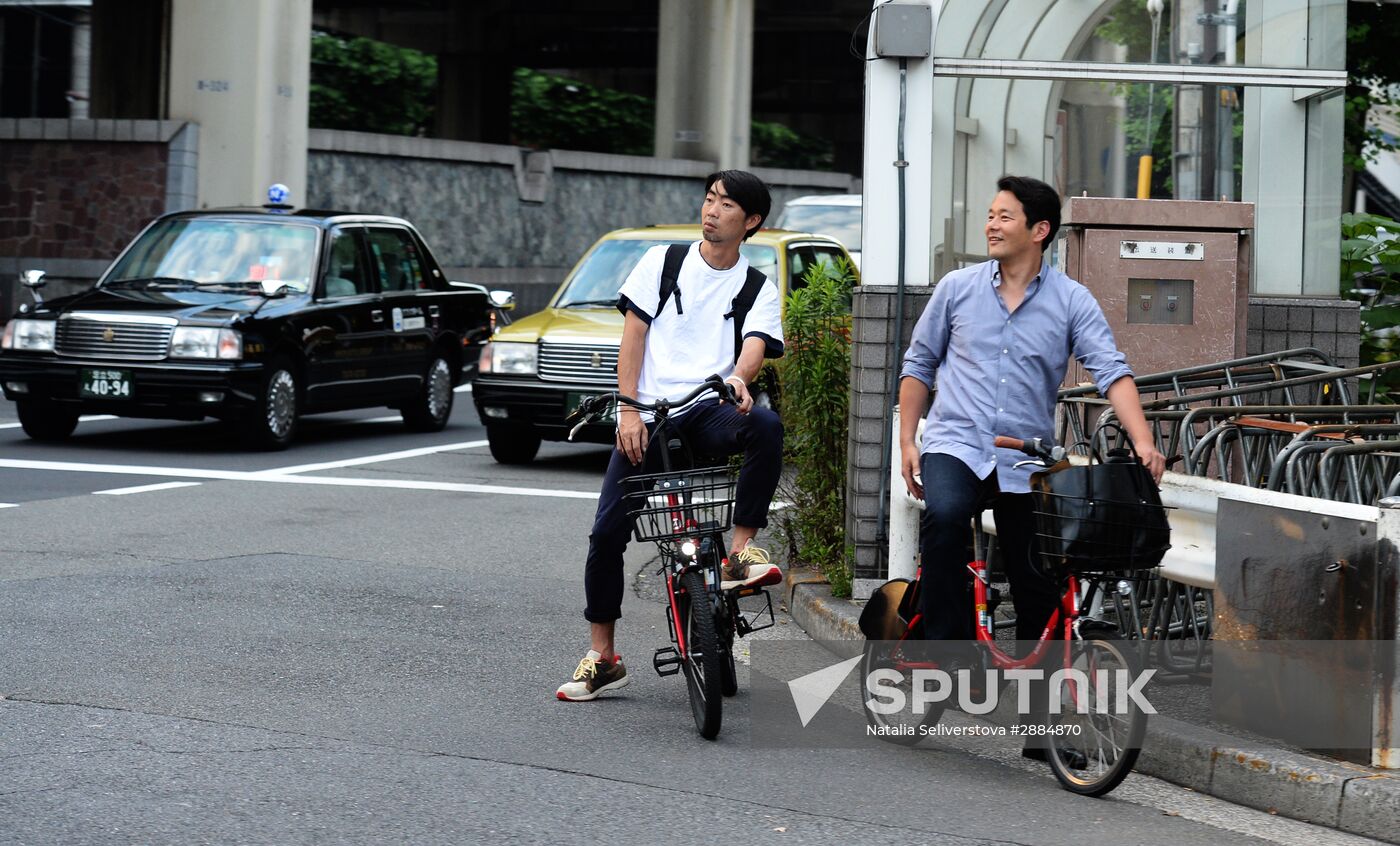 Tokyo residents