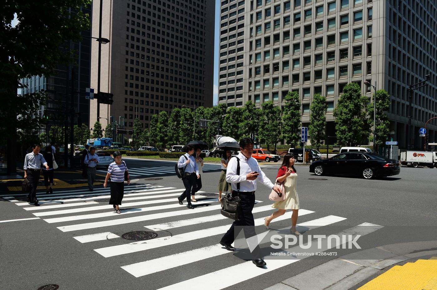 Tokyo residents
