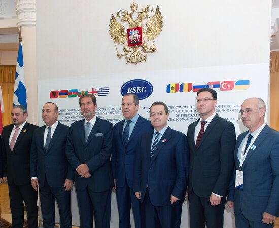 BSEC Foreign Ministers Council meeting in Sochi