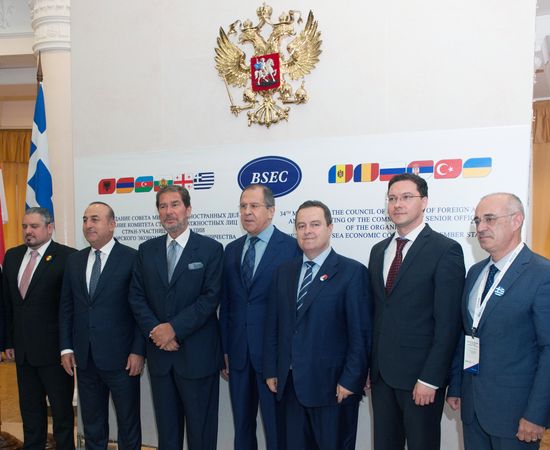 BSEC Foreign Ministers Council meeting in Sochi