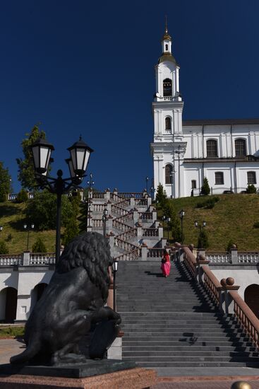 Cities of the world. Vitebsk