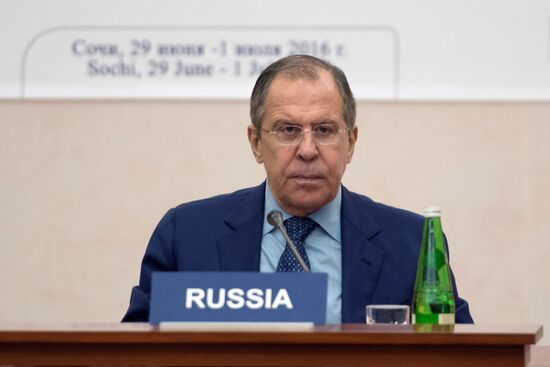 BSEC Foreign Ministers Council meeting in Sochi