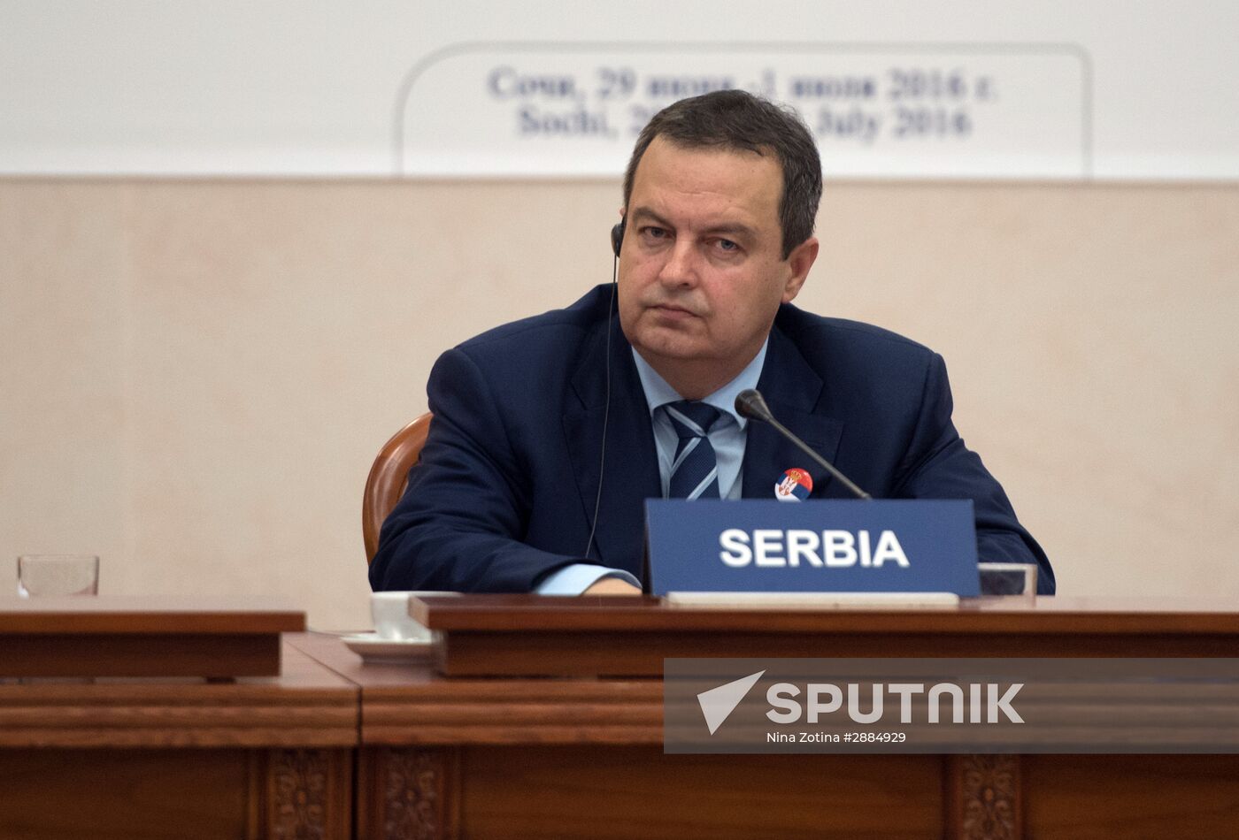 BSEC Foreign Ministers Council meeting in Sochi