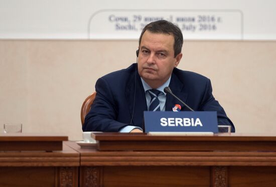 BSEC Foreign Ministers Council meeting in Sochi