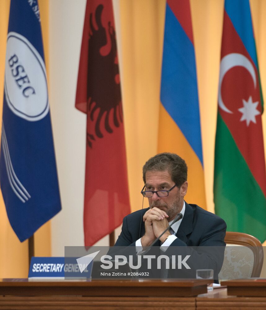 BSEC Foreign Ministers Council meeting in Sochi