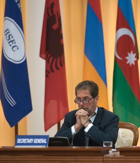 BSEC Foreign Ministers Council meeting in Sochi
