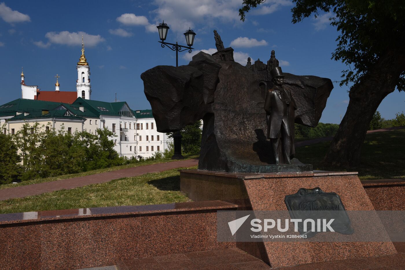Cities of the world. Vitebsk