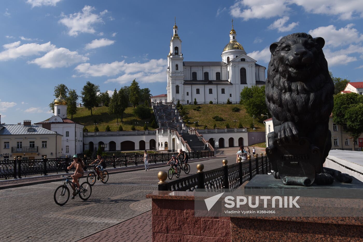 Cities of the world. Vitebsk