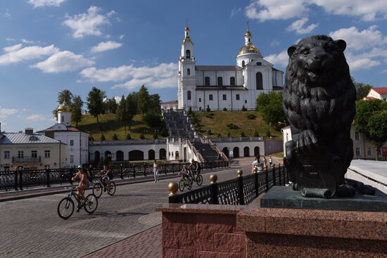 Cities of the world. Vitebsk