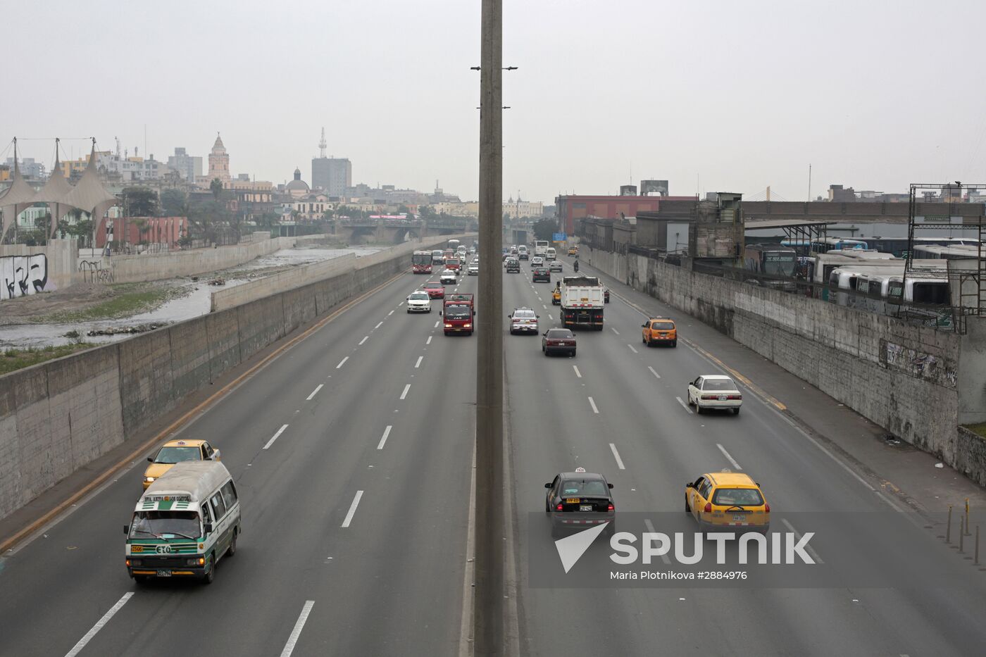 Cities of the world. Lima