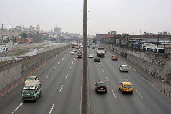 Cities of the world. Lima