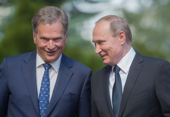 President Putin visits Finland