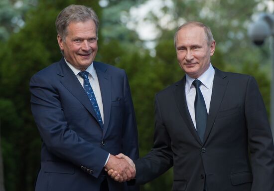 President Putin visits Finland