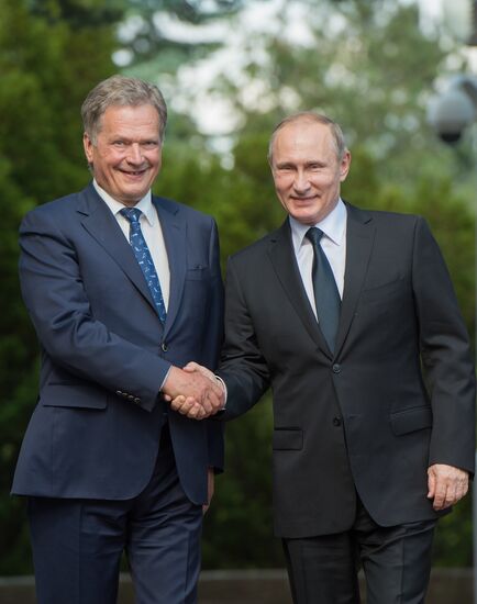 President Putin visits Finland